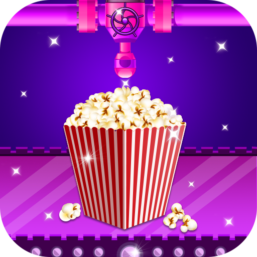 Popcorn Maker Factory Fun Cooking Game