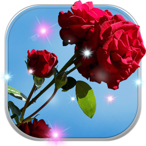 Flowers Live Wallpaper Magic Touch