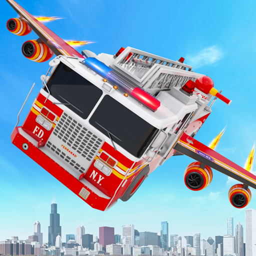 Пожарные Команды: Автобот Игра