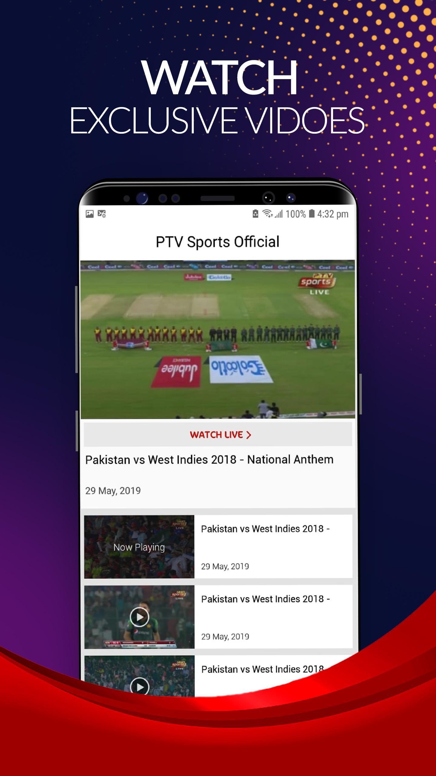 Ptv sports sale app for pc