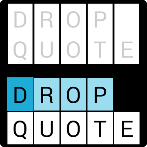 Drop Quote