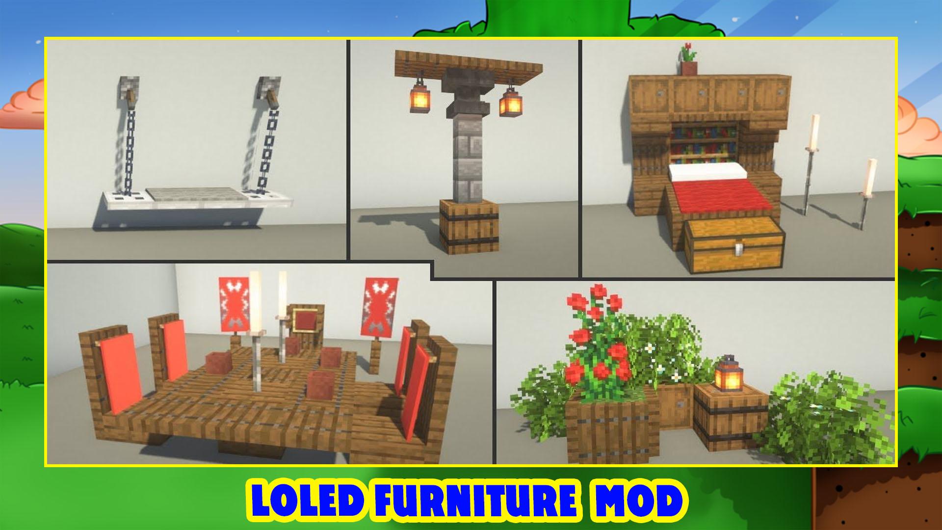 Download Medieval Furniture Minecraft android on PC