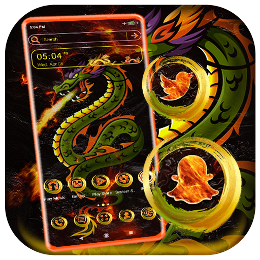 Angry Dragon Theme