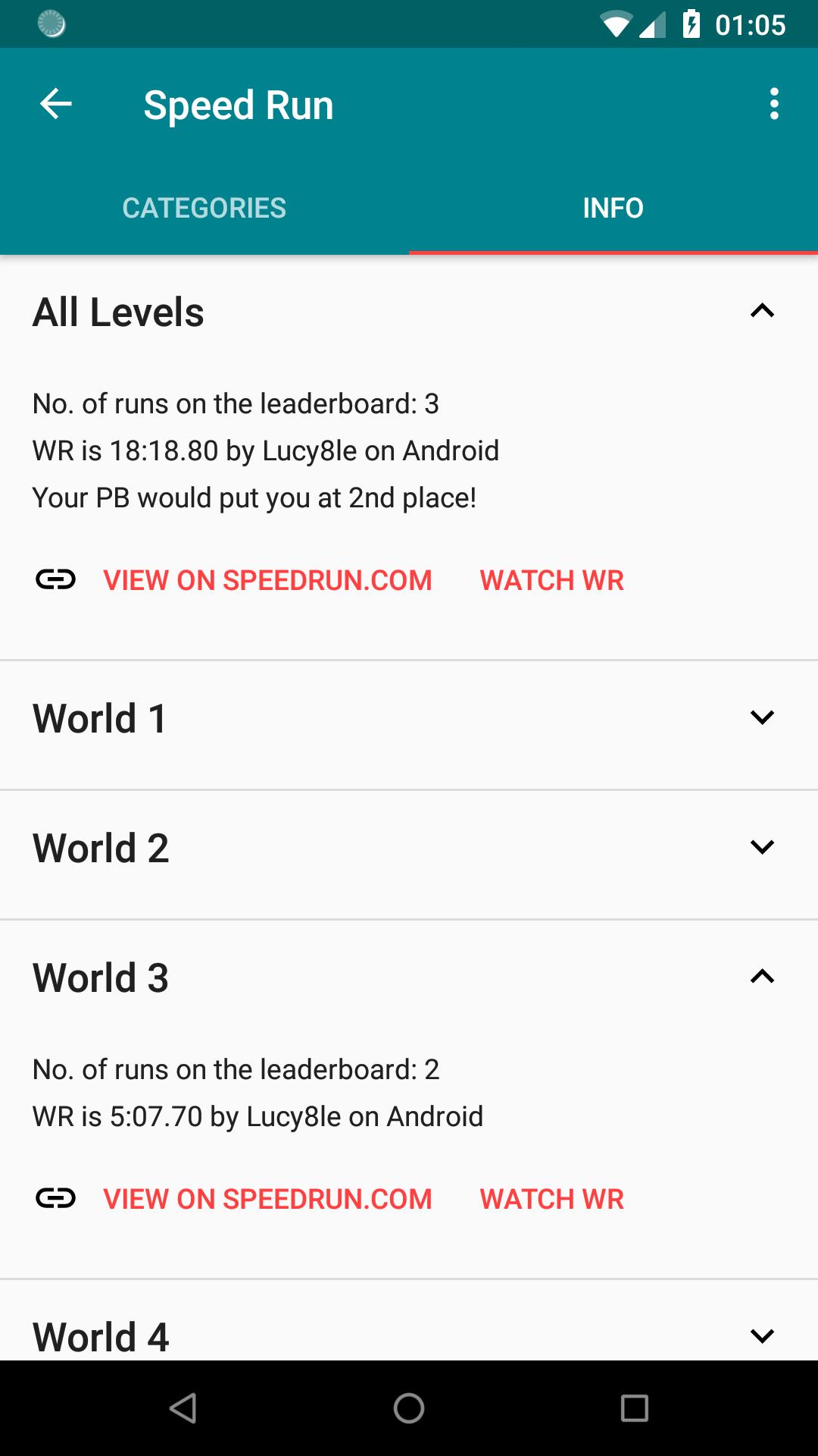 Floating Speedrun Timer APK (Android App) - Free Download