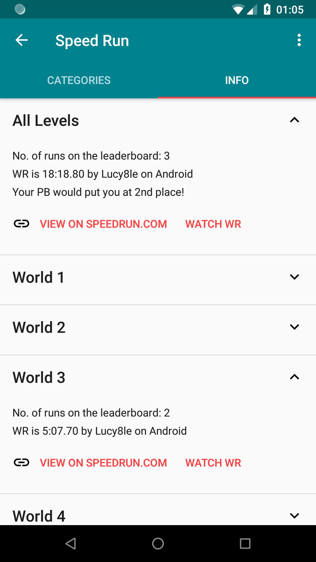 Floating Speedrun Timer - APK Download for Android