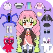 Vlinder Gacha: 着せ替えゲームキャラクター作成