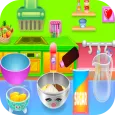 colorful cookies game for kids