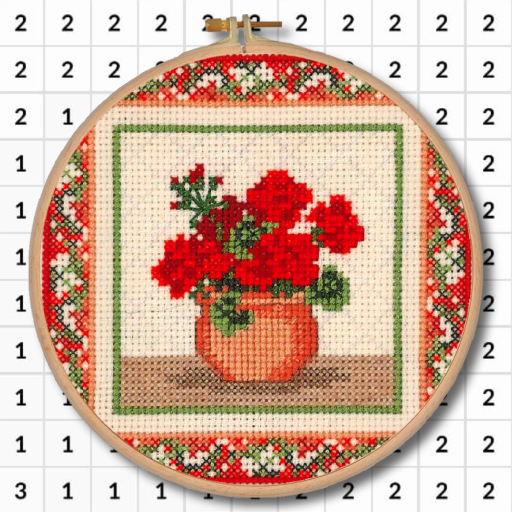 Cross Stitch Picture Coloring