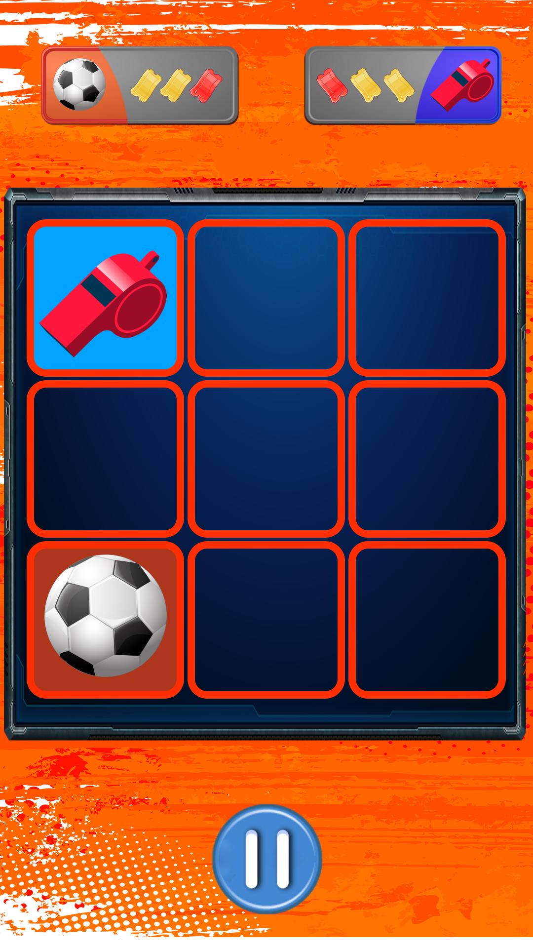 Football Tic Tac Toe