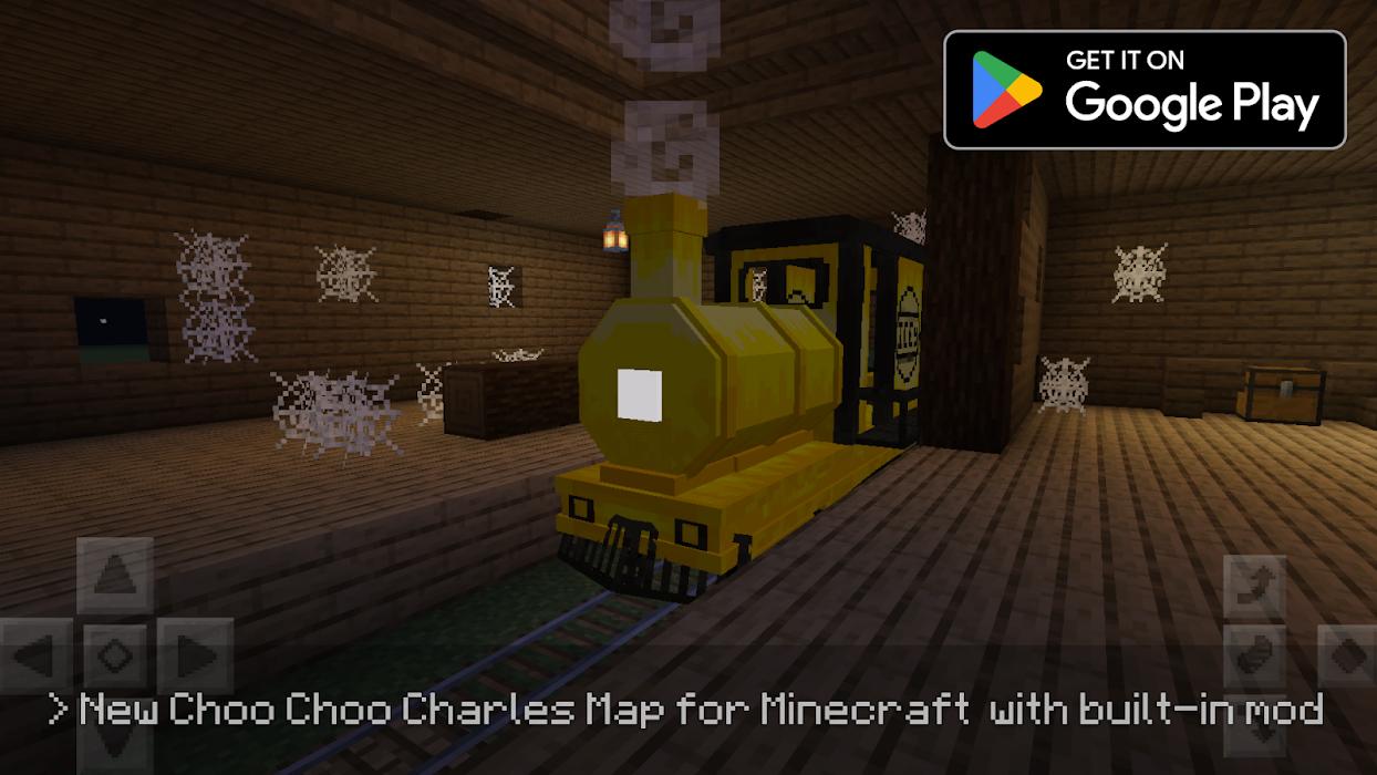 Choo choo Charles Minecraft Mob Skin