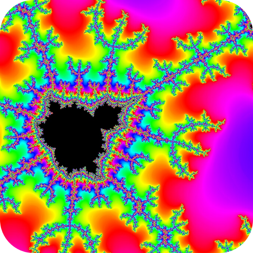 Mandelbrot Dive