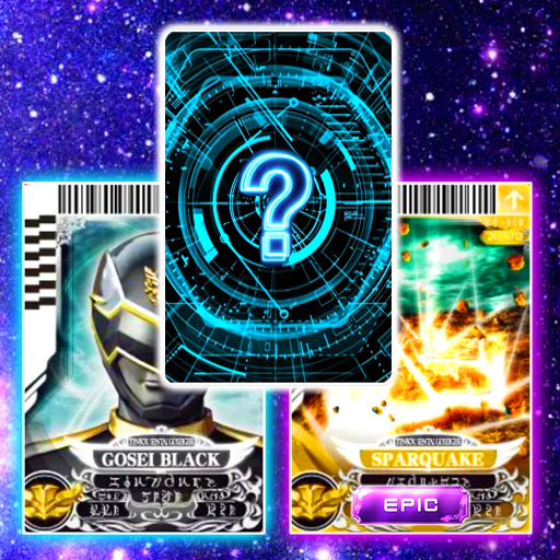 Gacha megaforc power cards