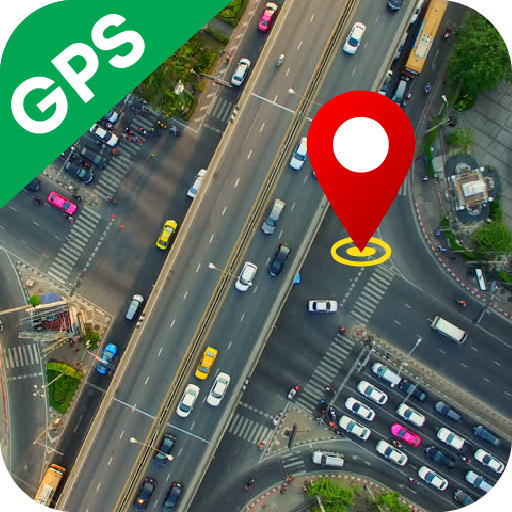 GPS Navigasi peta Pencari