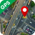 GPS Live Maps: Route Planner