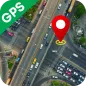 GPS navegação Mapa ao vivo