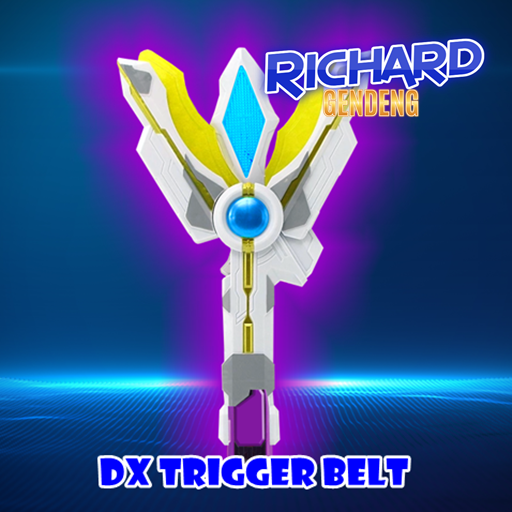 DX Trigger Belt Ultra Hero