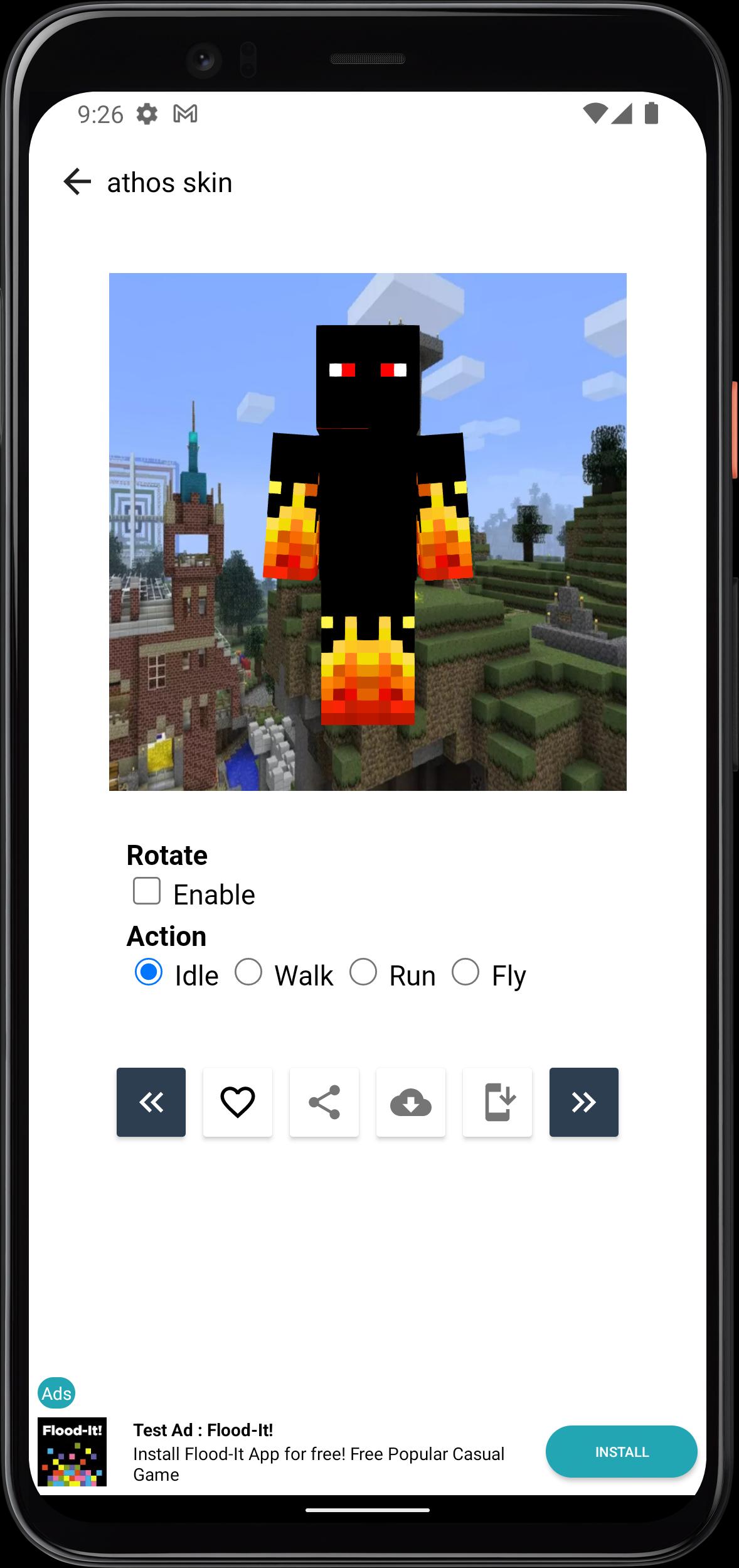 Skin do Athos Para Minecraft para Android - Download