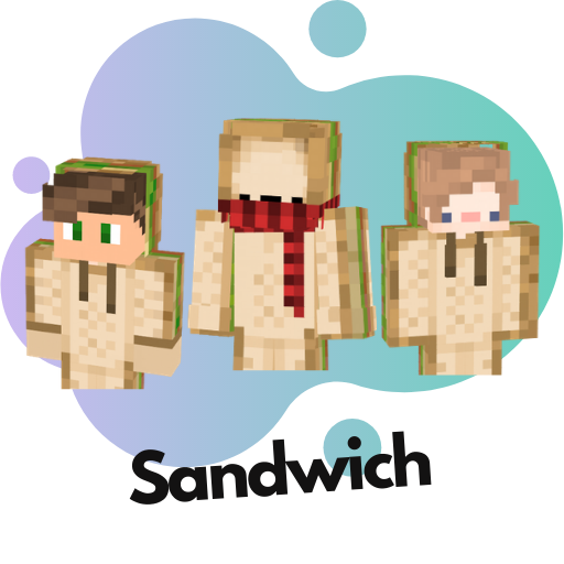 Skin Sandwich for Minecraft PE