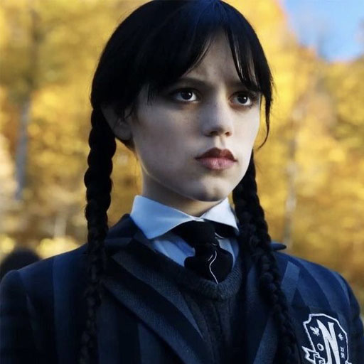 Wednesday Addams HD wallpaper