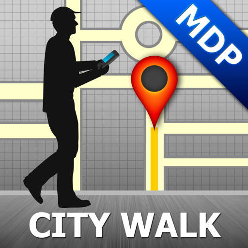 Mar del Plata Map and Walks