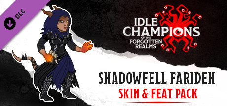 Idle Champions - Shadowfell Farideh Skin & Feat Pack