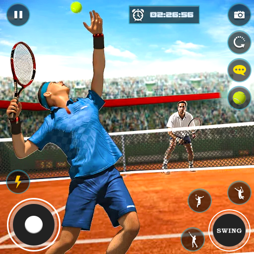 टेनिस खेल 3डी खेल खेल