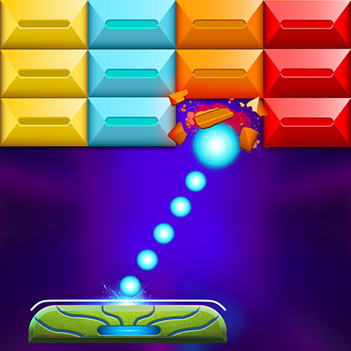 Brick Ball breaker - Ball Maze