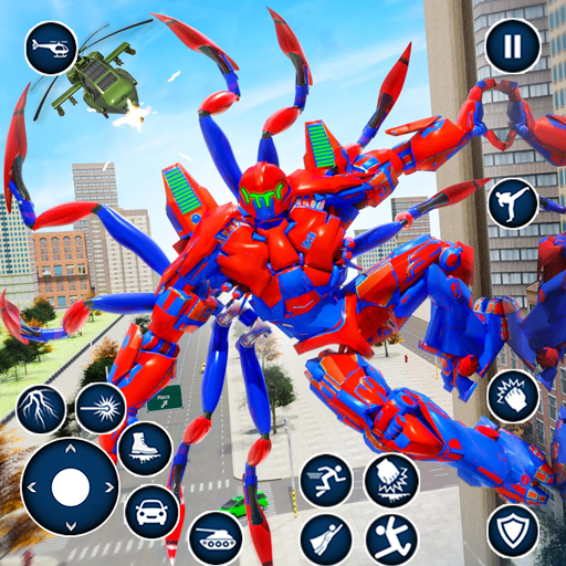 蜘蛛机器人：机器人汽车游戏
