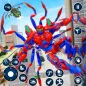Spider Robot: Robot Car Games