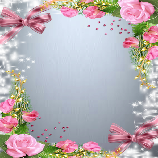 Love Flowers Photo Frames