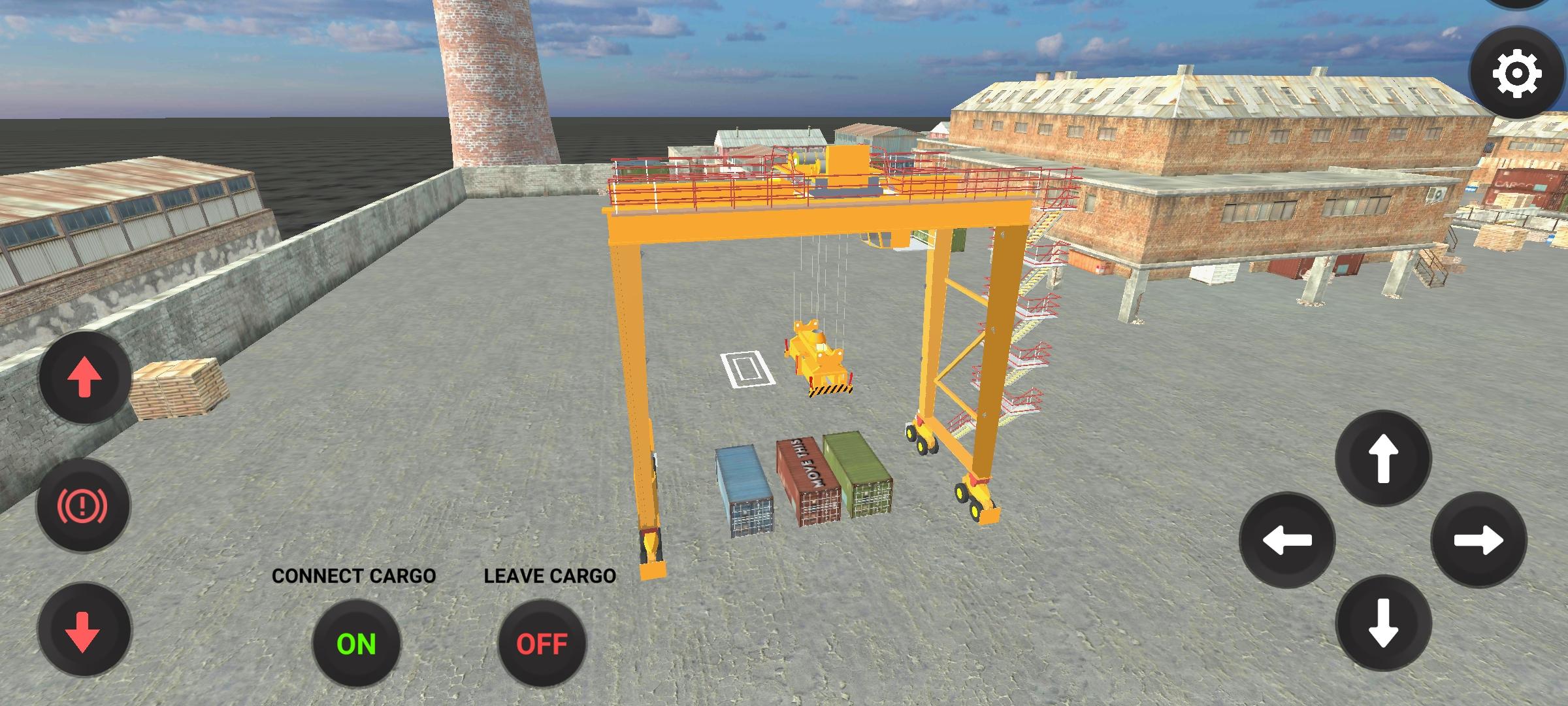 Download Factory Crane Simulator android on PC