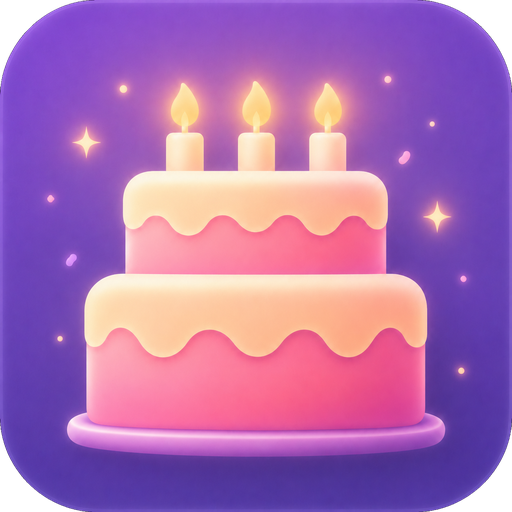 BDays: календарь дней рождения