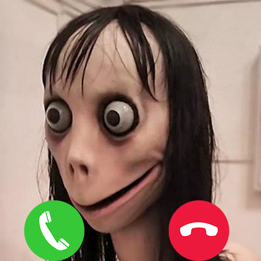 Creepy Momo Horror Fake Call U