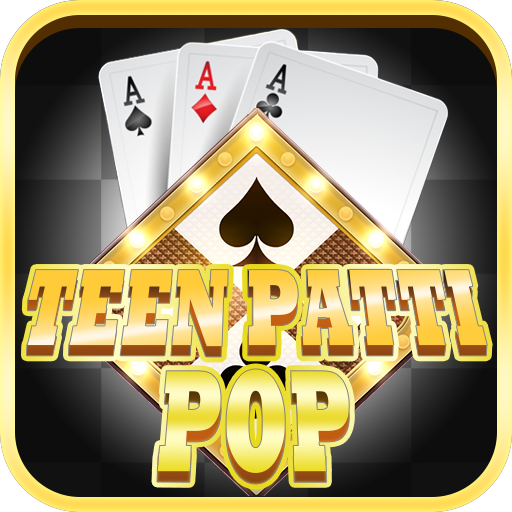 Teen Patti Pop-Card Game