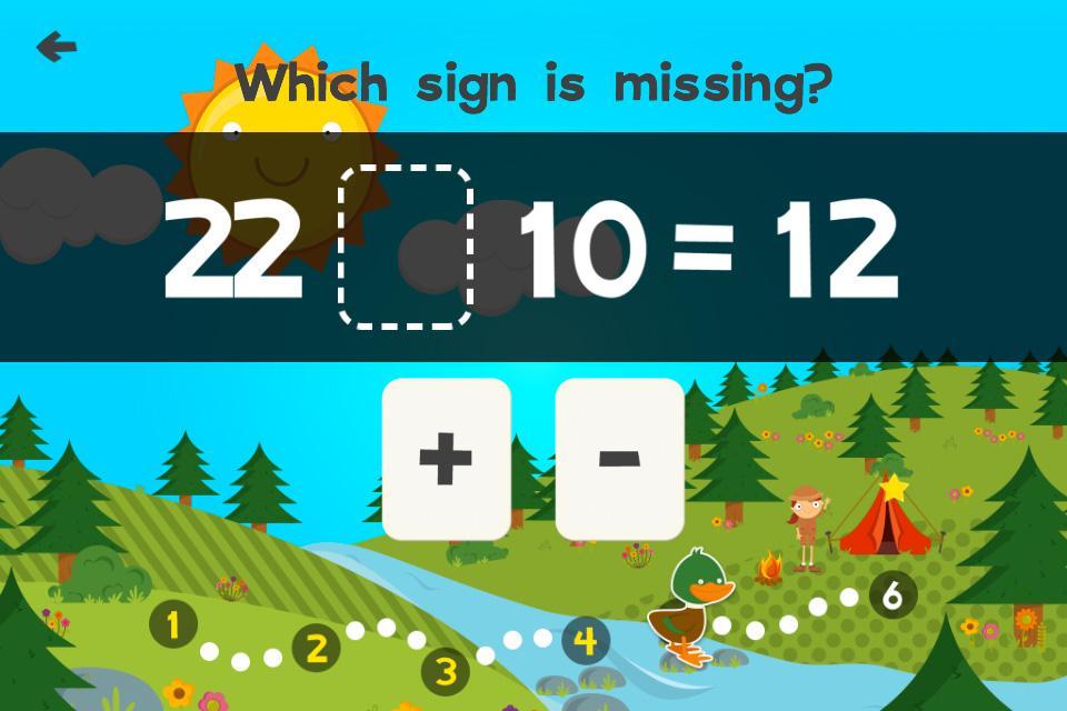Descargar Animal Math Second Grade Math en PC | GameLoop Oficial