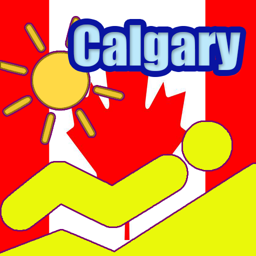 Calgary Tourist Map Offline