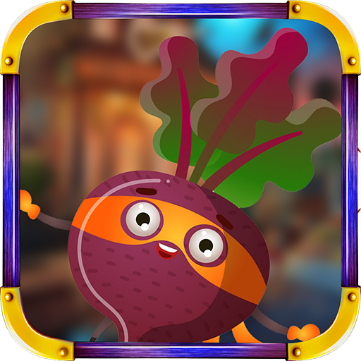 Funny Beetroot Escape