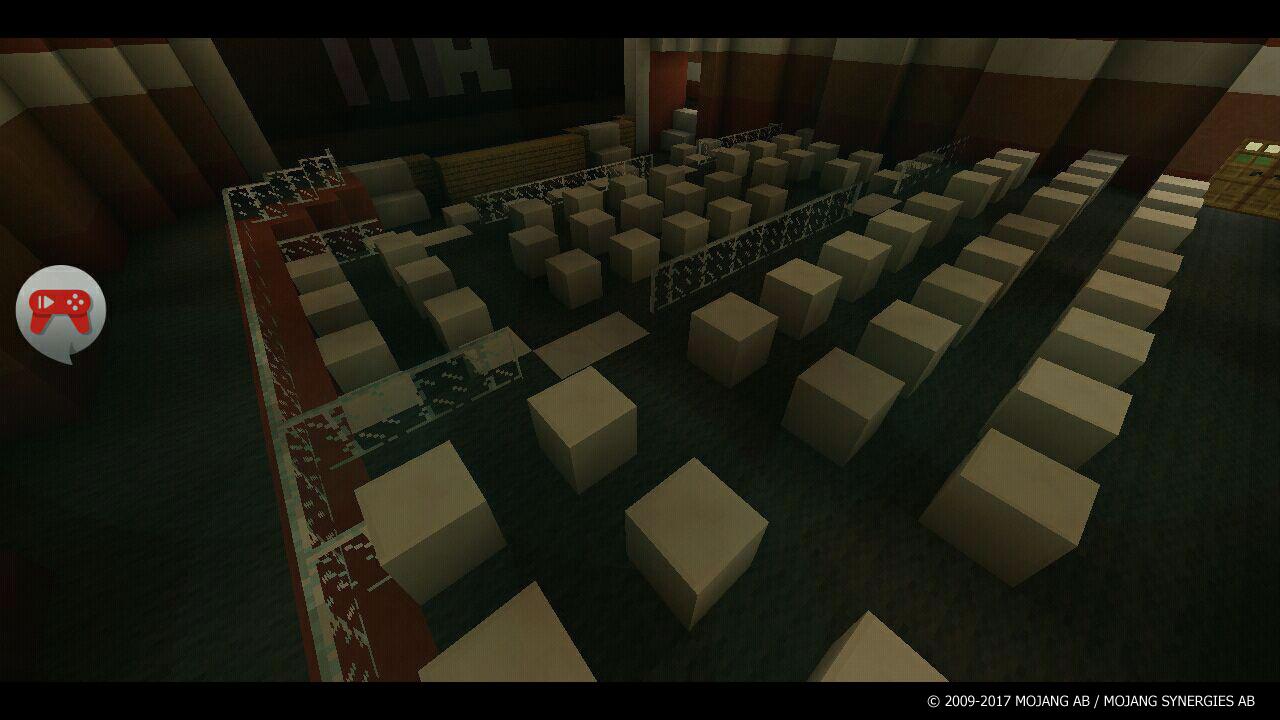 SCP Containment Breach PvP Minecraft Map