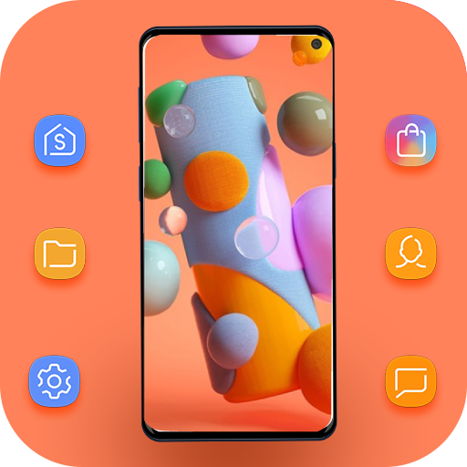 Galaxy A11 launcher And Themes