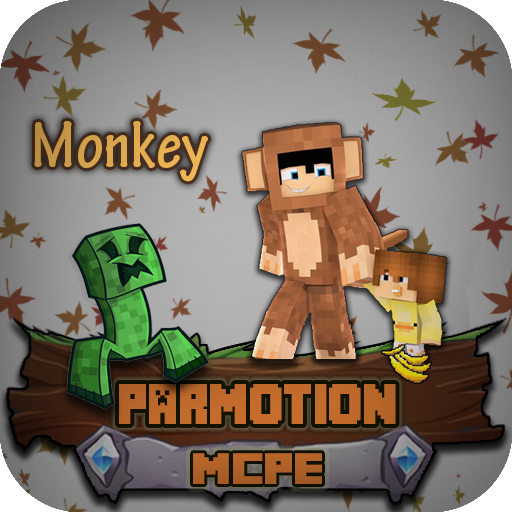 Monkey Skin For Minecraft