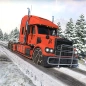 Offroad Mud Truck Driving: Snow Game 2021