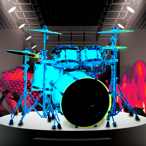 Drum Hero -drum kit,permainan 