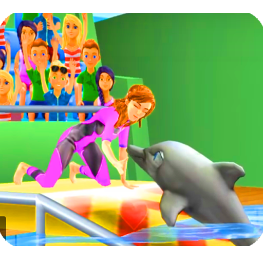 Dolphin Game : Dolphin show