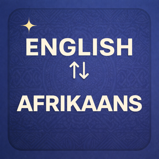 English to Afrikaan Translator