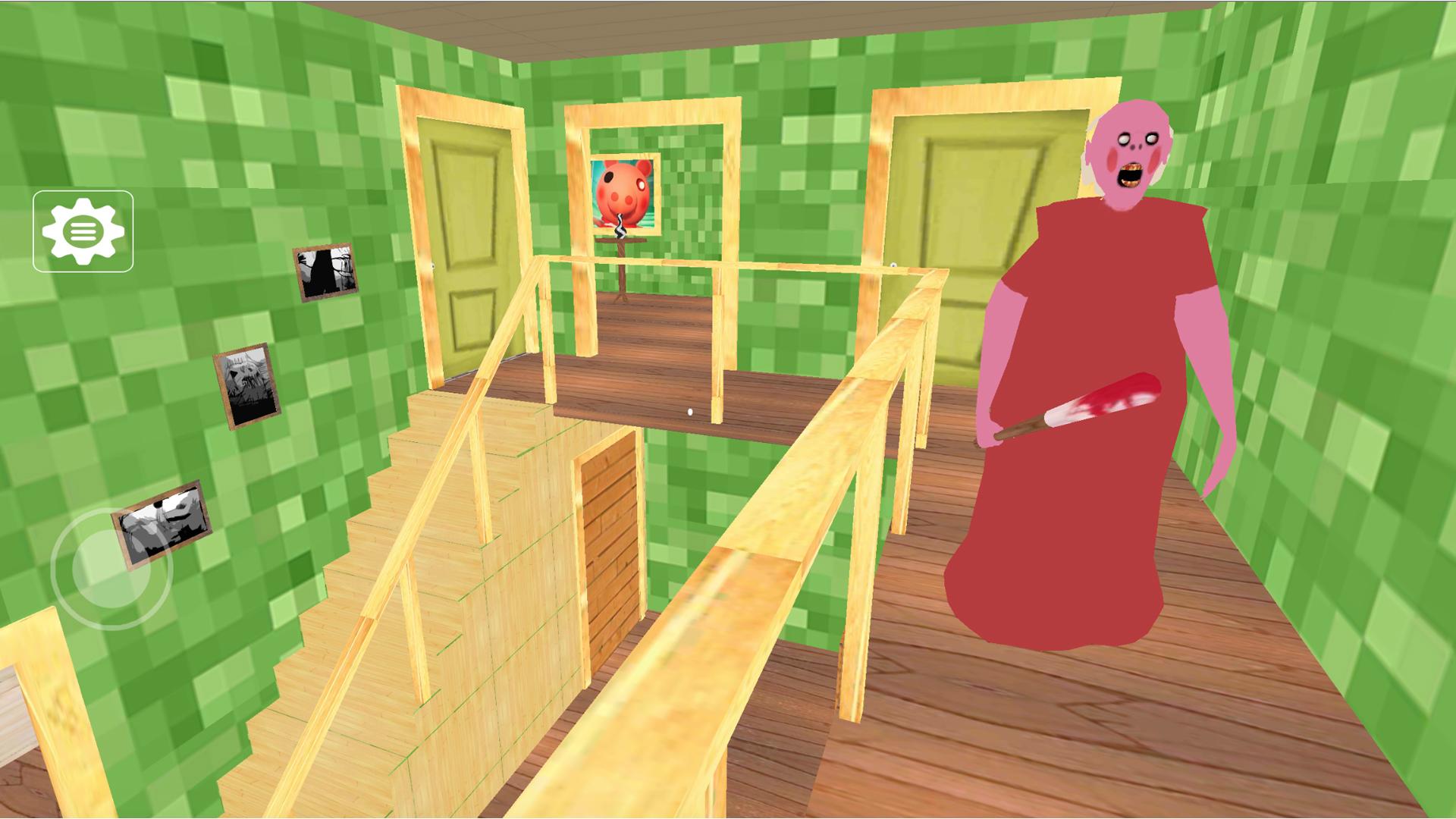 Scary Piggy Granny Roblx Mod 2.0 Free Download