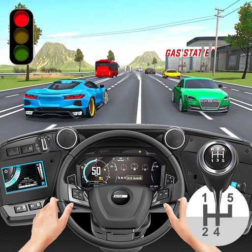 Driving Bus Simulator Games 3D