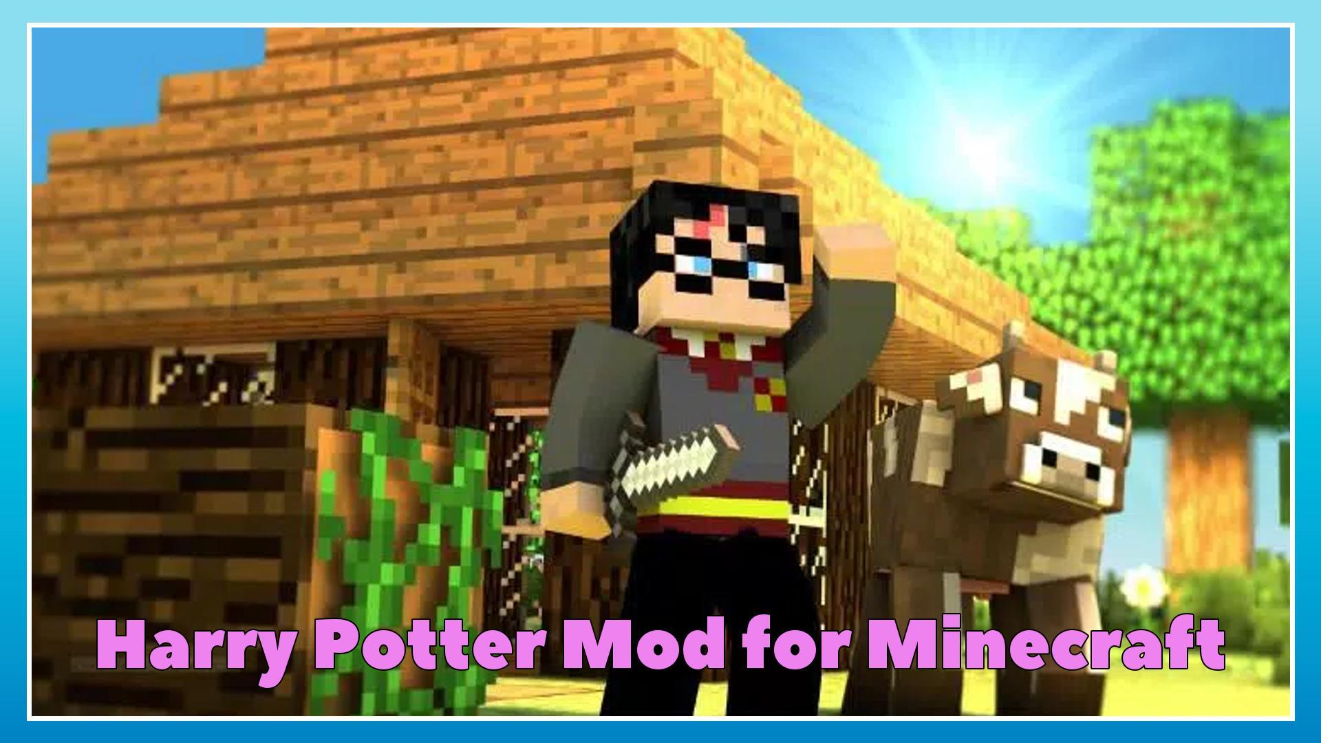 Baixe Harry Potter Mod Minecraft no PC | Oficial GameLoop