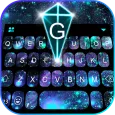 Chủ Đề Bàn Phím Galaxy 3D