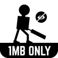 Blind Cricket Black