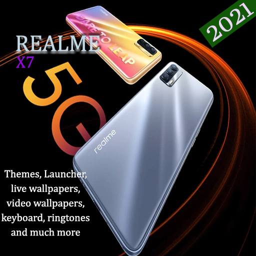 Realme X7 5G Themes, Launcher,